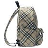 Burberry Adjustable Shoulder Strap Zipper Closure Plaid Polyester Backpack Men Backpack Moss-Green 80913331