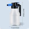 1.5 Liters Car Electric Foaming Sprayer Kit for Home Cleaning and Garden Use