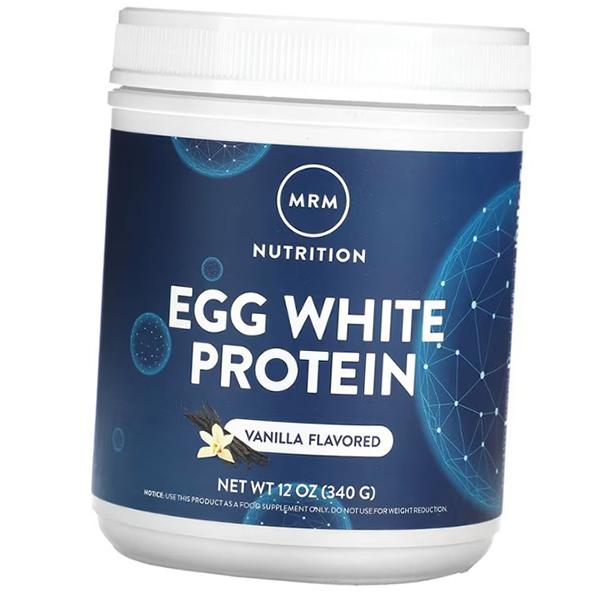 

Протеїн яєчного білка, Egg White Protein, MRM (29122002) 340g Vanilla
