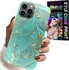 Etui Do Iphone 12 Pro - Marmurkowe Wzory + Szkło Hartowane