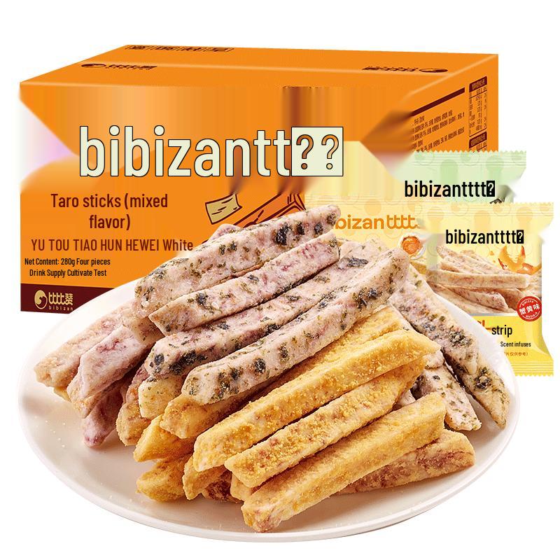 BIBIZAN Mixed Flavor Crispy Snack Sticks