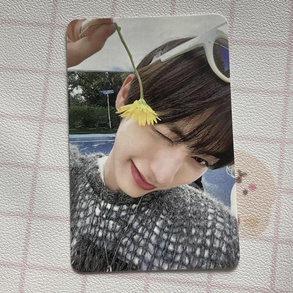 [USED] Tae San Weverse Authentication BOYNEXTDOOR who Event Trading Card