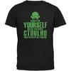 Old Glory Always Be Yourself Cthulhu Black Adult T-Shirt