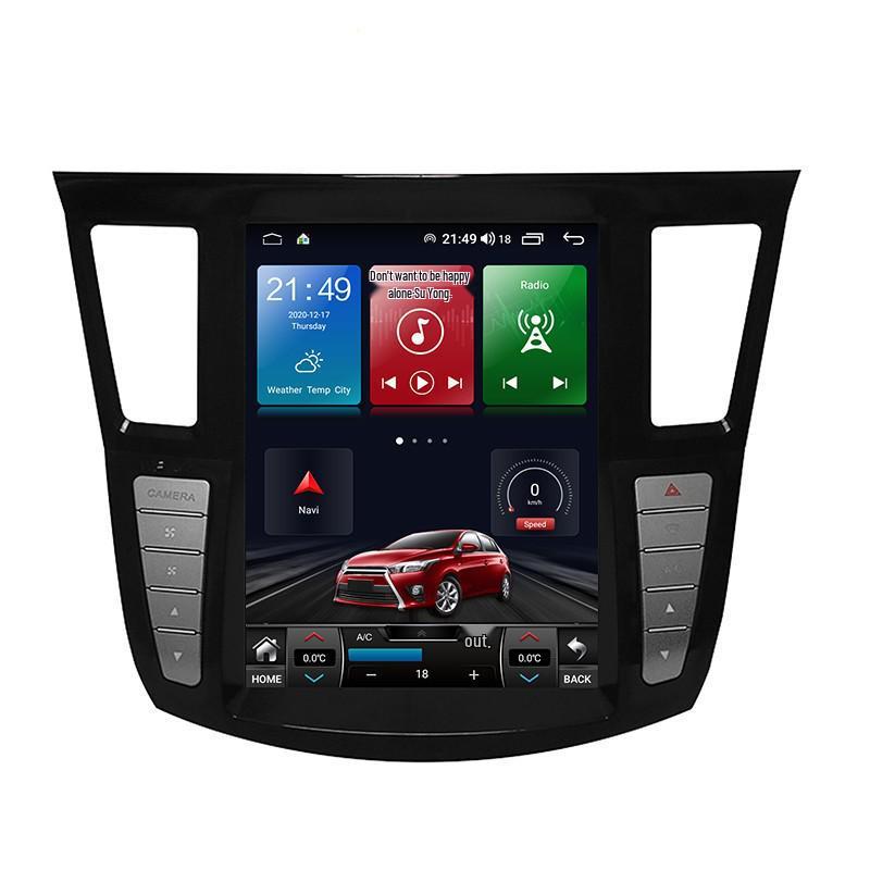 Infiniti QX60/JX35/Q50 12.1" Android Smart Navigation, 6+128GB