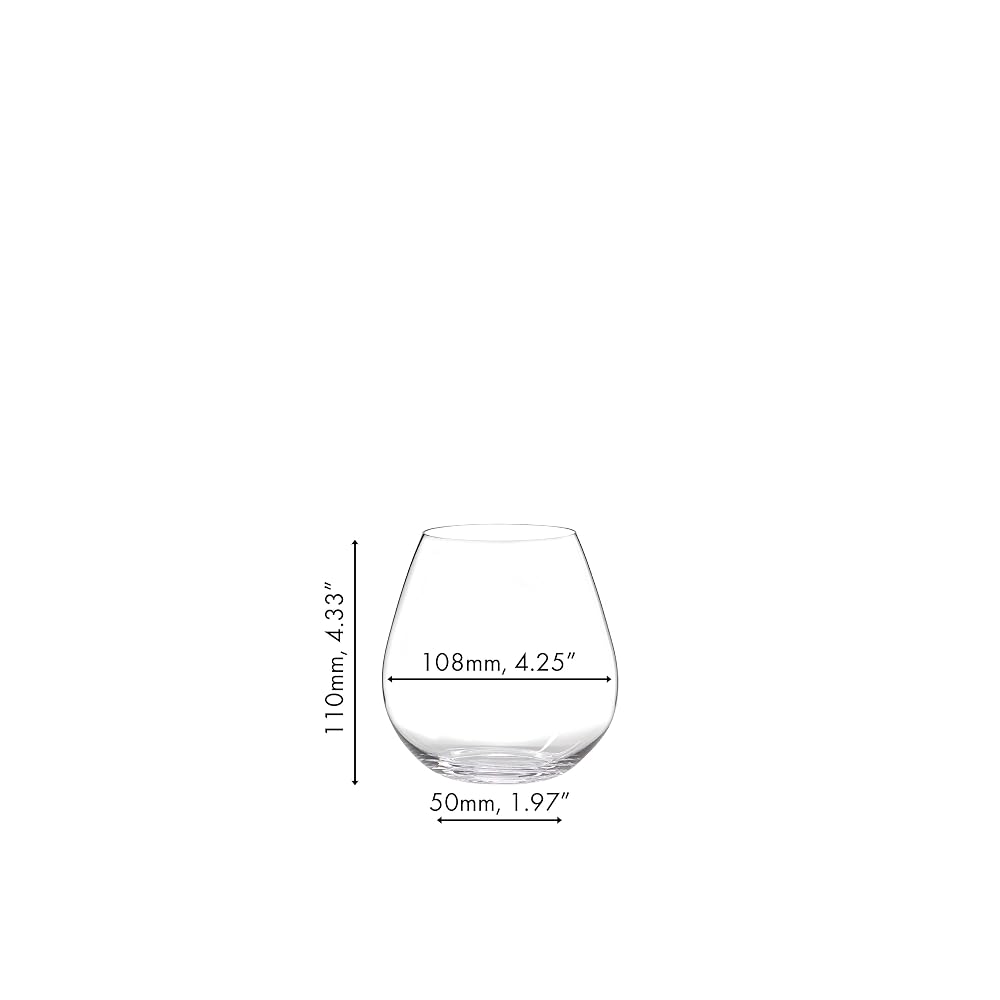 Riedel Riedel O Pinot Noir Nebbiro Glasses, Set of 2, 4147