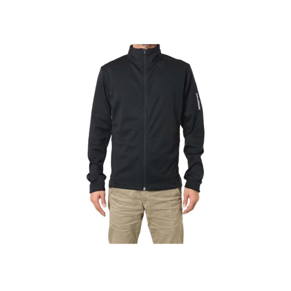 New SALOMON Jackets & Coats Men's Black LC1865900