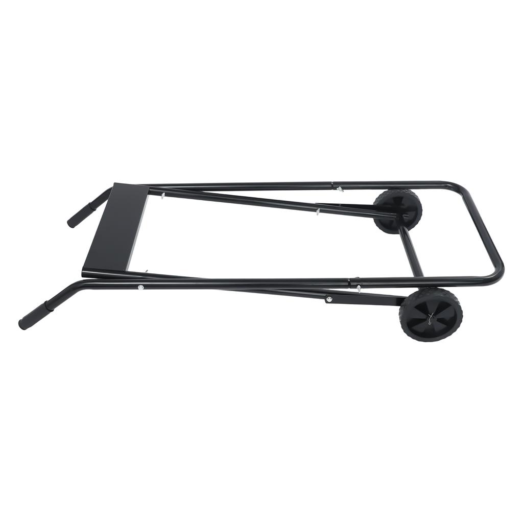 Outboard Boat Motor Cart, Engine Carrier, Multi Purposed Engine Stand, Foldable Boat Engine Dolly for Motors up to 30HP