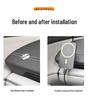 SU7 Car Phone Holder with Magnetic Wireless Charging and Strong Dashboard Mount
