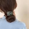 Korean High-end Textured Acrylic Hair Ring for Women's Retro High Elastic Rubber Band Ponytail Hair Rope Hair Accessories
