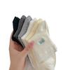 Socks Summer Thin Breathable Boneless Mesh Embroidery Bow Short Socks Cotton Socks Ballet Socks