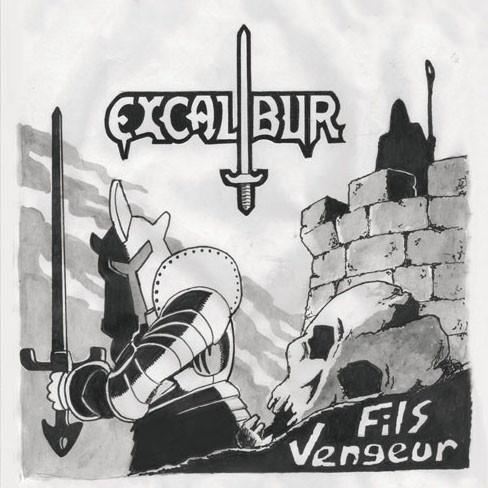 

CD EXCALIBUR - Fils Vengeur METAL003 Emanes Metal Re 2009 France Rock Used