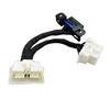 OBD2 Splitter Y-Kabel Stecker Splitter auf 2 Buchsen Verlängerungskabel 15cm/6inch Auto OBDII Splitter Verlängerungskabel