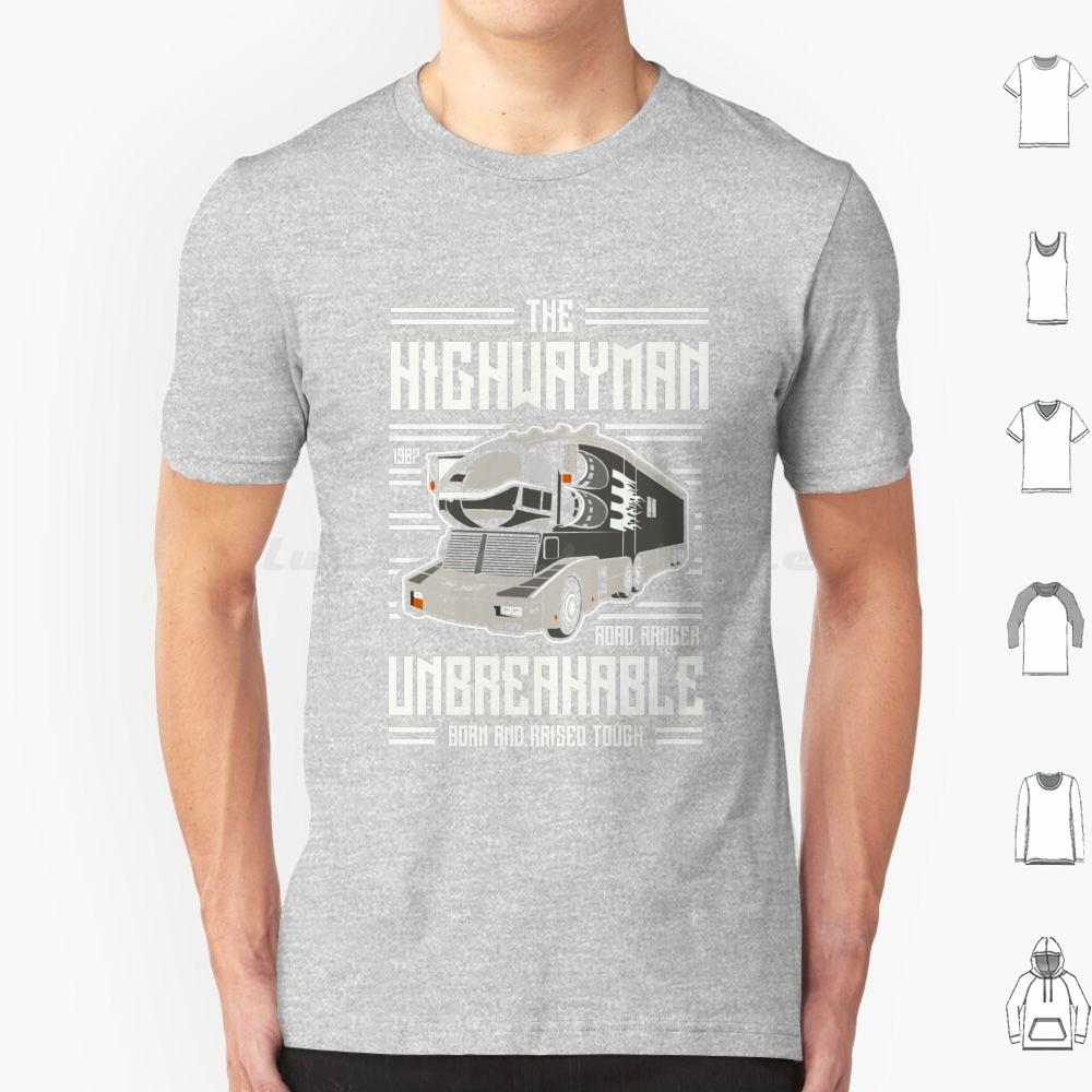 The Highwayman T Shirt Cotton Men Women DIY Print Highway Man Truck Car Rider Tv Show 1980 Usa American Geek Hero Superhero