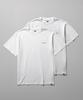 [2Pack] Basic Font Logo T-Shirt White