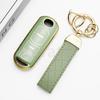 Auto Keyless Shell Protector For Mazda 2 3 6 Demio Atenza Axela Cx-5 Cx5 Cx-3 Cx7 Cx-9 3 4 Cx30 4 Button Tpu Car Key Case Cover