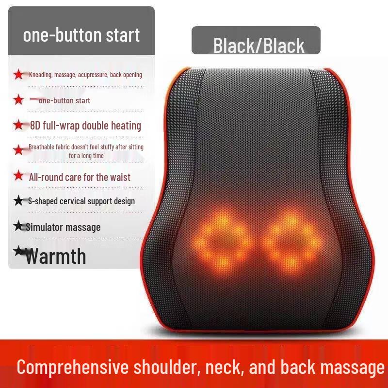 

Electric Kneading Body Massager Pillow