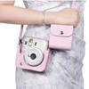 Universal PU Storage Case For Mini/SQ 3Inch Instantly Photo Film Holder Storage Bag Compact And Waterproof Design