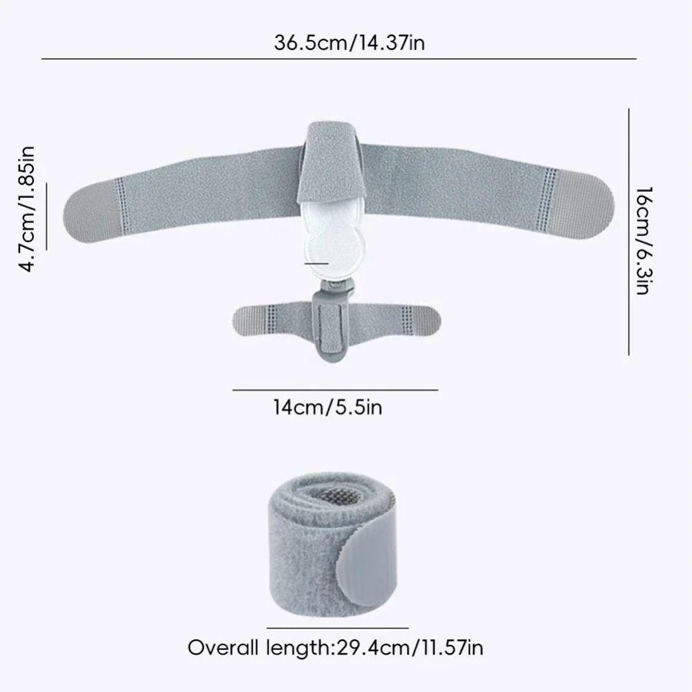 Toe Valgus Bunion Corrector Adjustable Foot Correction Brace Big Toe Straightener  Men/Women