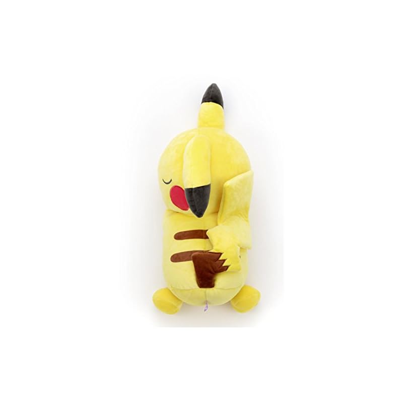 Pokemon Sleeping Friend Plush Toy L Pikachu Total Length Approx. 49cm