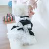 Dog Princess Dress Dog Dresses Velvets Dog Tutuu Dress Dog Costume Pet Dresses Dog Clothing Dog Bows Dress Puppies Dress