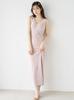 Vestito in Maglia SHNO264074 PNK F [Snidel Home] IFMIC®Coppa Integrata da Donna