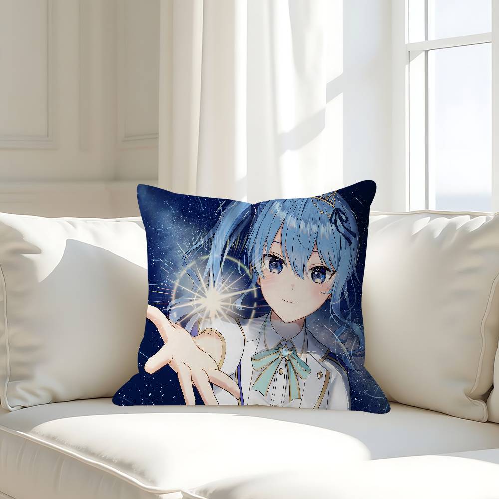 H-Hoshimachi S-Suise Pillowcase Toon Gift Cushion Cover Bedroom Home Sofa Chair Seat Decor Pillow Case