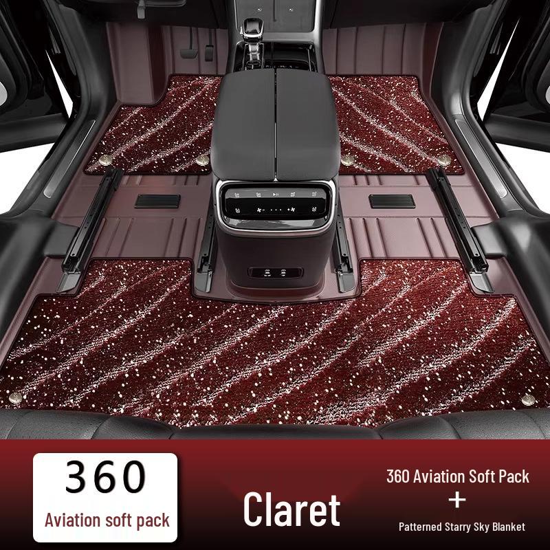 Custom Car Floor Mats for Citroën: C3-XR, Elysee, C4 Picasso, C4L, Fukang, C2, Versailles, C5X