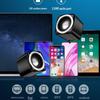Wired Desktop Computer Speakers with Subwoofer - Mini Pair for PC and Laptop Home Use