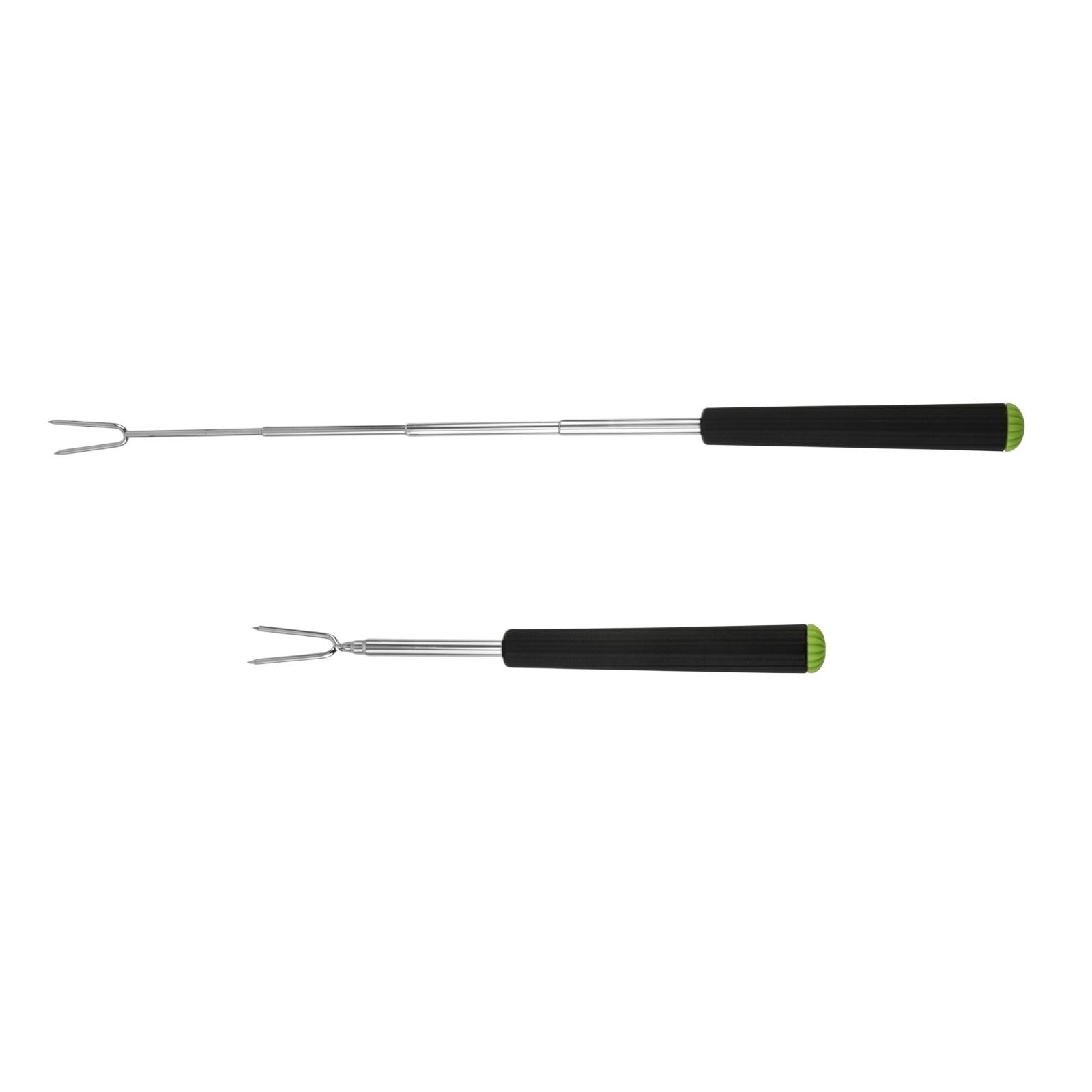 

6pcs Telescopic BBQ Fork — Portable Outdoor Grilling Tool One Size