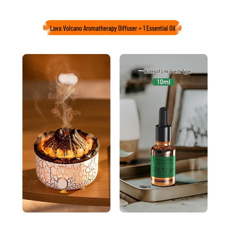 Volcano Lava Aroma Diffuser V21b Pro