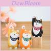 Wooden Shiba Inu Handcrafted Desk Decor With Cute Design For Home Office And Gift Giving