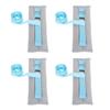 4pcs Patient Bed Restraints Hook and Loop Limb Holders Thickened Sponge Hospital Bed Restraint Strap for Hand Feet Ankle