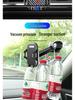 L6F Car Phone Holder: Suction Cup Mount for Dashboard, Windshield & Console