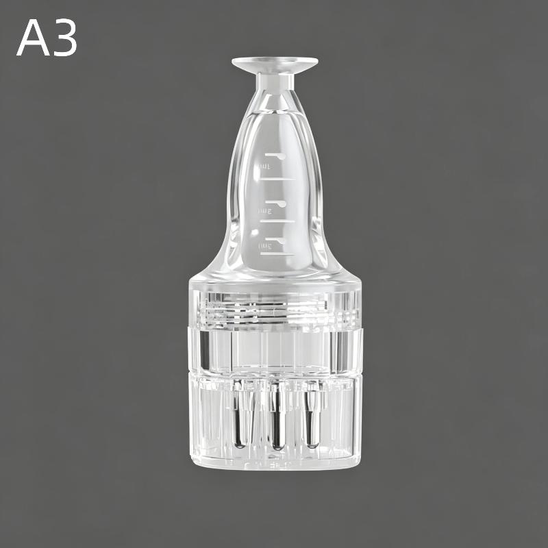3Ml Scalp Applicator Comb Scalp Roller Hair Liquid Dispenser Medicine Comb Massager Topical Treatment Ultra Accurate Safe Easy