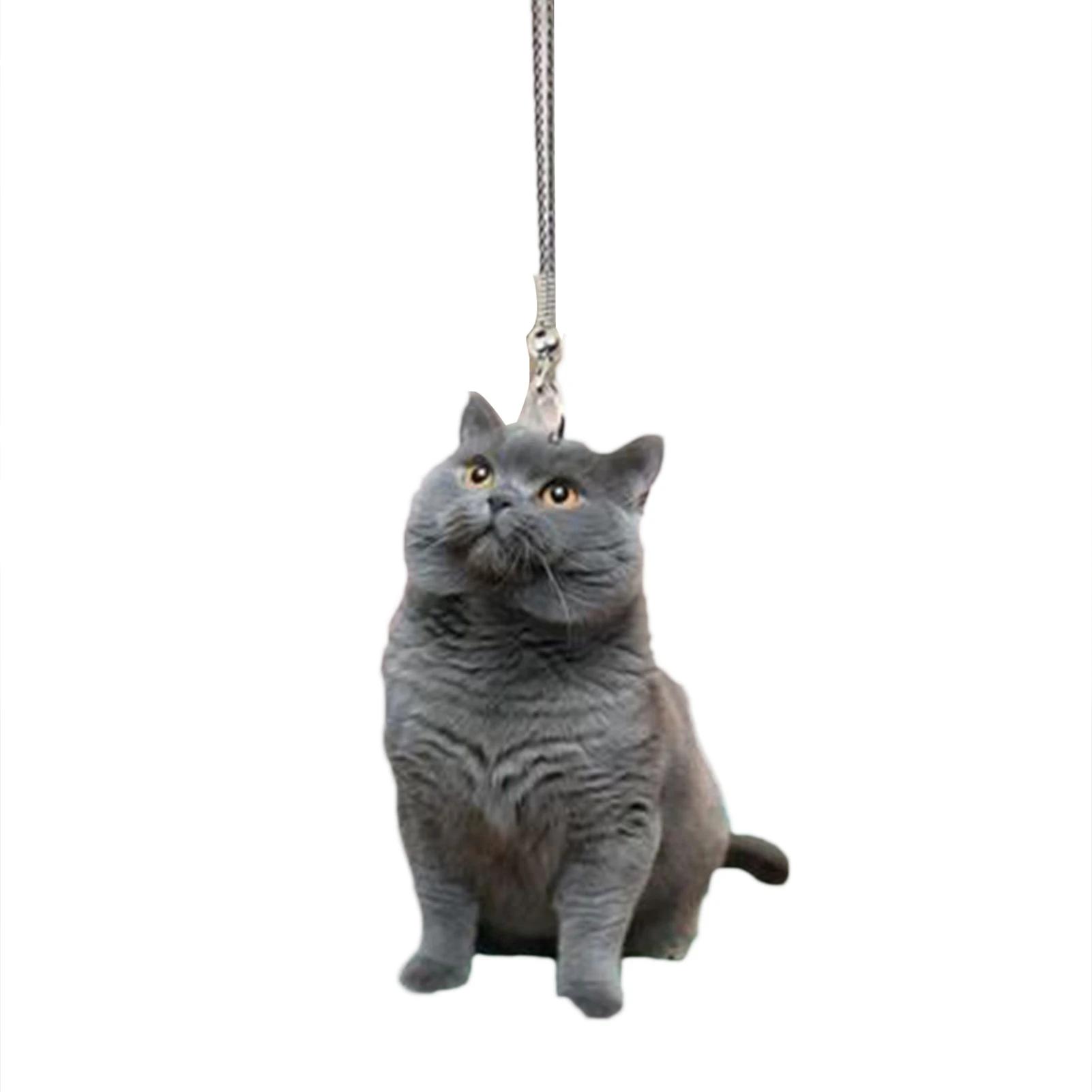 

Автомобильная подвеска Мини Кошка Собака Подвесной Шарм Украшение Двусторонние Подвески Зеркало Заднего Вида Подвесные Качели Украшения Автомобильные Аксессуары