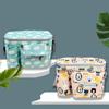 Baby Stroller Hanging Bag Nylon Portable Kids Bottle Tissue Large Capacity Storage Bag Cartoon Animal Multi-functional Pendant
