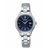 SEIKO SELECTION Women's Watch STPX095 S Series Solar 3-Hand Calendar Navy