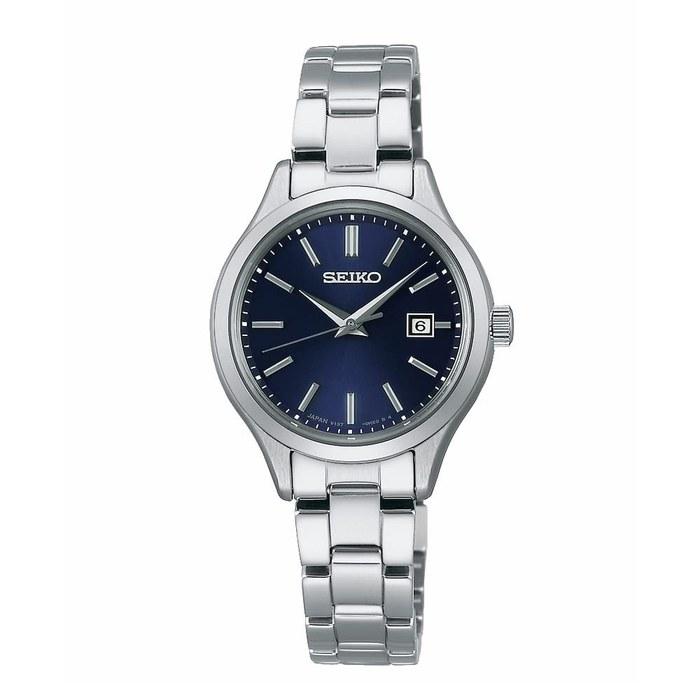 SEIKO SELECTION Women s Watch STPX095 S Series Solar 3-Hand Calendar Navy