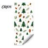 Reusable Window Cling Christmas Static Cling, Xmas Tree Snowman Santa Hat Bell Glass Sticker, Removable Decoration Decal for Holiday Party Sticker
