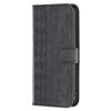 For Xiaomi Redmi Note 13 Pro 4G/Poco M6 Pro 4G Leather Case Flip Phone Cover with TPU Inner Shell Grid Pattern