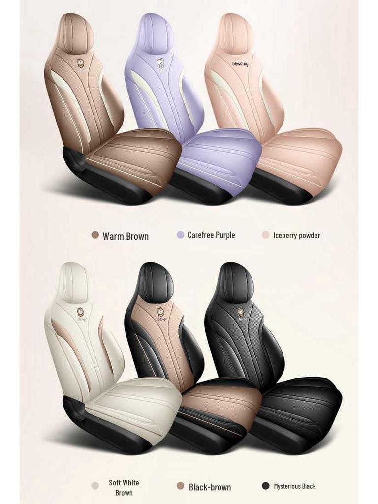 All-Season Full-Coverage Seat Covers for Wuling Bingo S