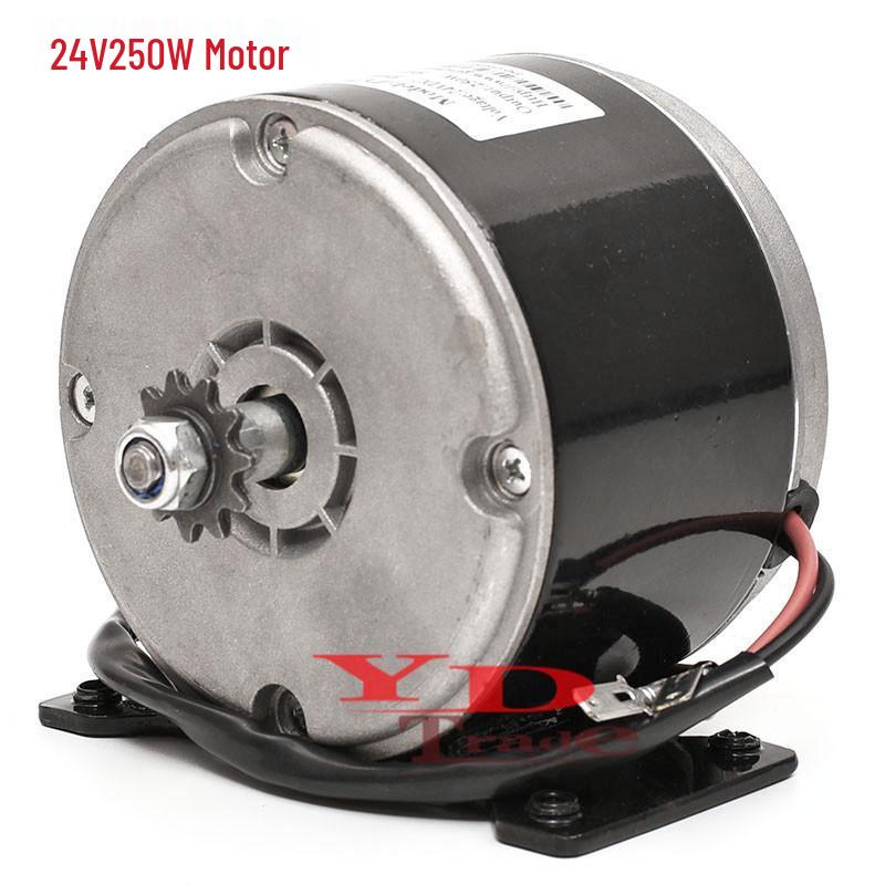 Little Dolphin 24V 250W High-Speed Electric ATV Scooter 24V 250W Motor (25H Small Gear)