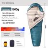 Xunsen Outdoor Single Adult Down Mummy Sleeping Bag