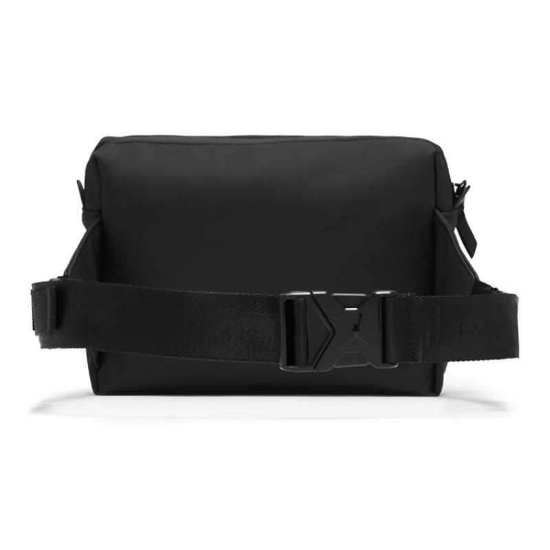 Jordan Polyester One Shoulder Crossbody Fanny Pack Regular Unisex Black Jordan DB8211-010