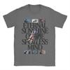 Eternal Sunshine Of The Spotless Mind TShirts Unisex  Awesome 100 Cotton Tees Round Neck Short Sleeve T Shirts Summer Tops