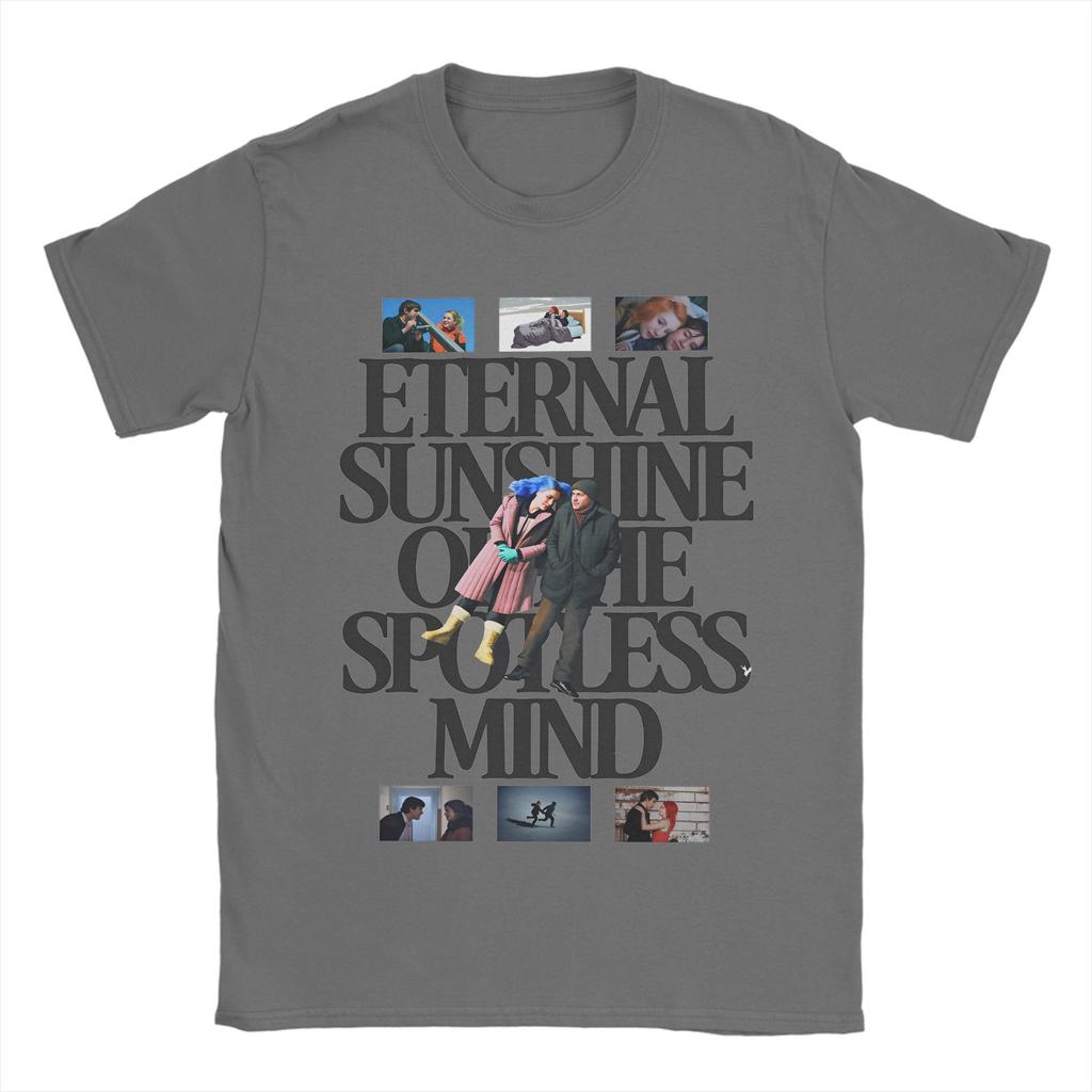 Eternal Sunshine Of The Spotless Mind TShirts Unisex Awesome 100 Cotton Tees Round Neck Short Sleeve T Shirts Summer Tops
