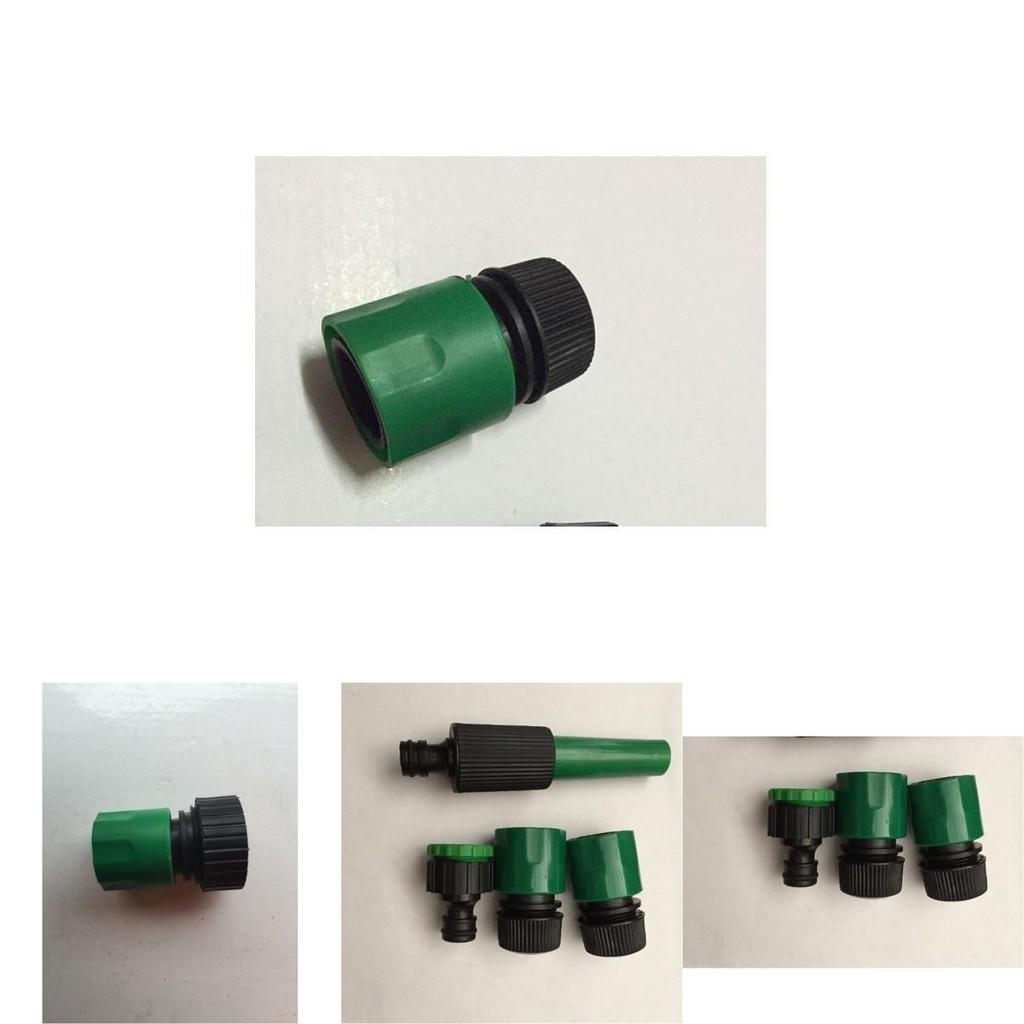 Versatile Garden Hose Quick Connect Plastic Hose Tap Adapter Connector Set Kit Tool Perfect For Any Lifestyle