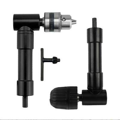 Rallonge coudée à angle droit professionnelle à 90° pour perceuse sans fil, adaptateur 0,8-10 mm
