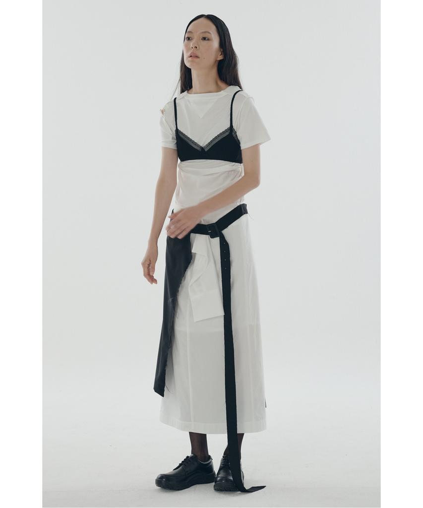 RECODE Shirts Mixed Skirt