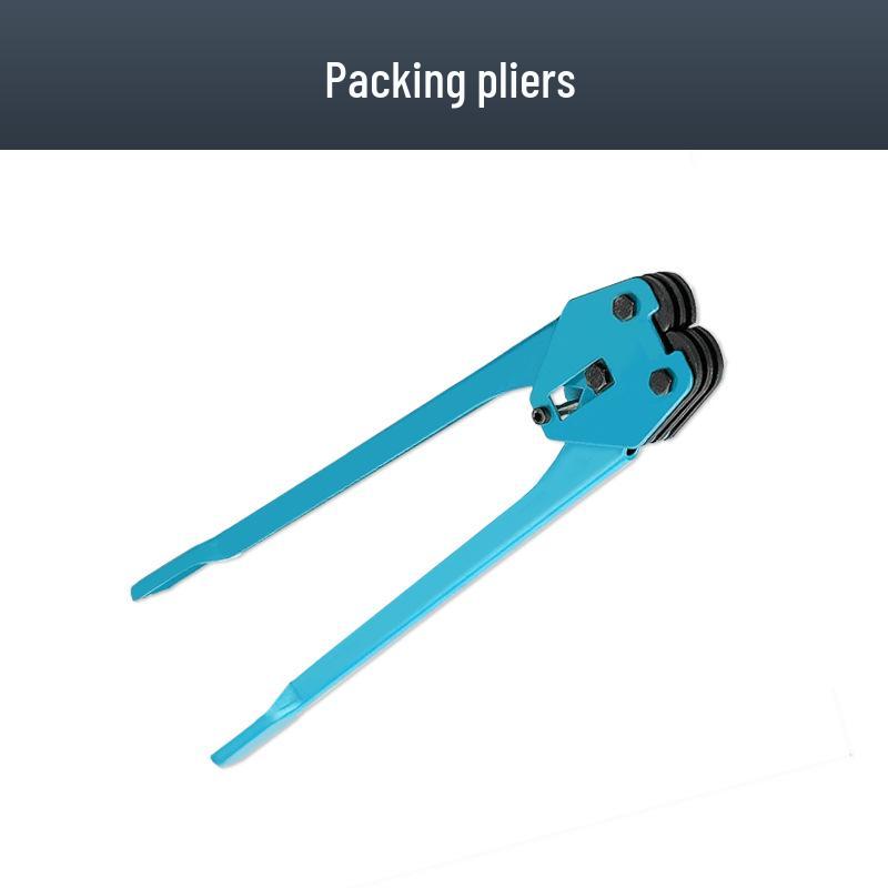 Plastic Strap Tensioner: Manual PET Steel Strap Packing Machine & Pliers Kit